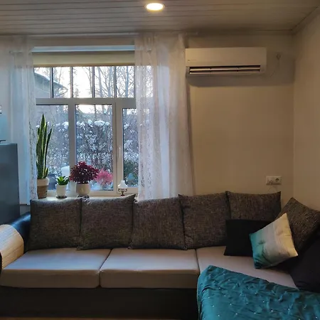 Daire Suure Terrassiga Korter Raudteejaama Laehedal Viljandi (Viljandimaa)