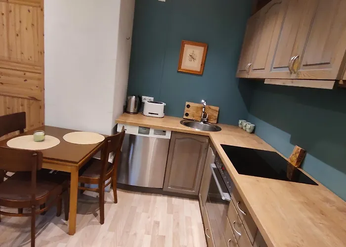 Apartament Suure Terrassiga Korter Raudteejaama Laehedal *