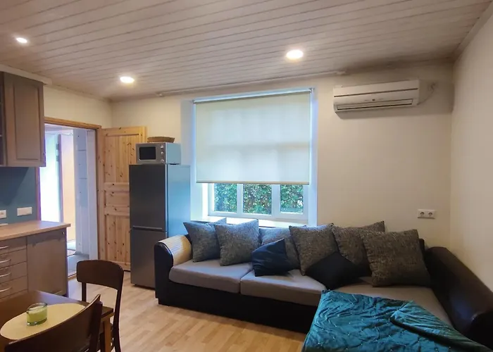 Suure Terrassiga Korter Raudteejaama Laehedal Apartament