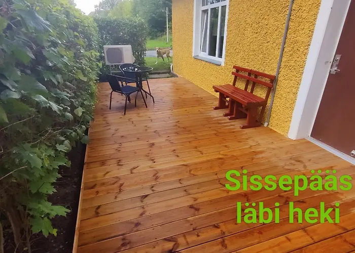 Apartament Suure Terrassiga Korter Raudteejaama Laehedal Viljandi (Viljandimaa)