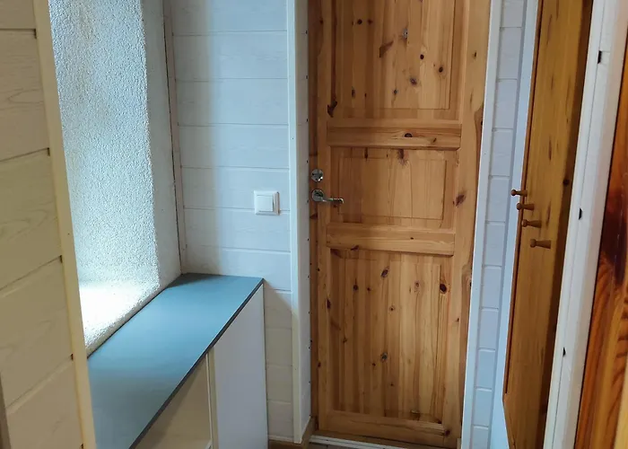 Suure Terrassiga Korter Raudteejaama Laehedal Apartament *